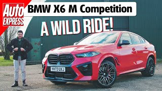 BMW X6 M Competition review – the CRAZIEST performance SUV on sale?