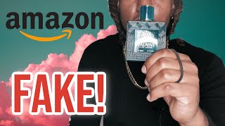 Amazon Selling Fake Fragrances?