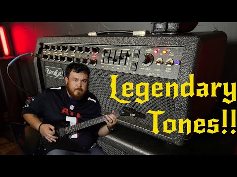 Most Complicated Amp I Ever Owned! Mesa Boogie Mark IV