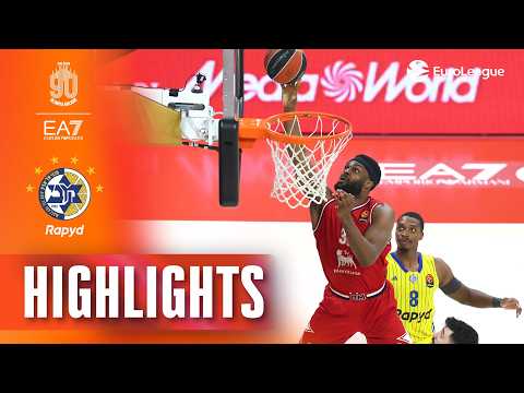 Olimpia Milano 96 - Maccabi Tel Aviv Bc 87