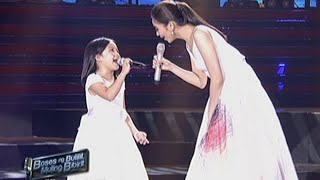 Sarah Geronimo sings her movie theme songs with Elha, Krystle &amp; Esang