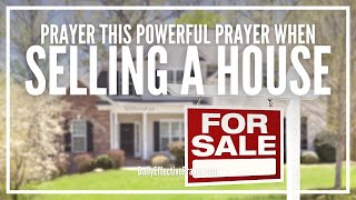 Prayer For Selling a House | Prayer To Sell Home