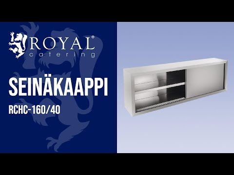 video - Seinäkaappi - 160 cm