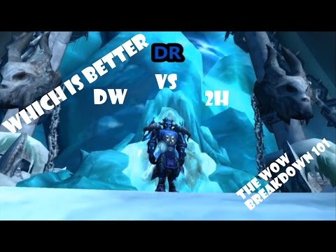 2H vs DW Frost DK 5.4
