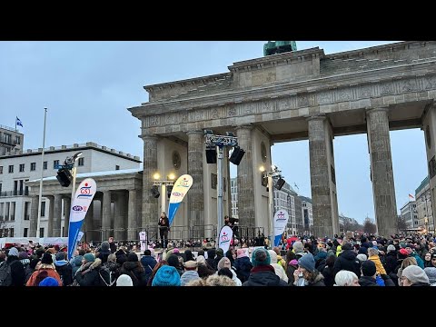 OneBillionRising 2025 Berlin