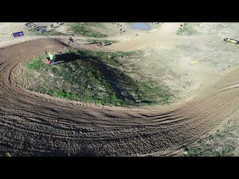 Diamondback MX track at Gatorback by Drone