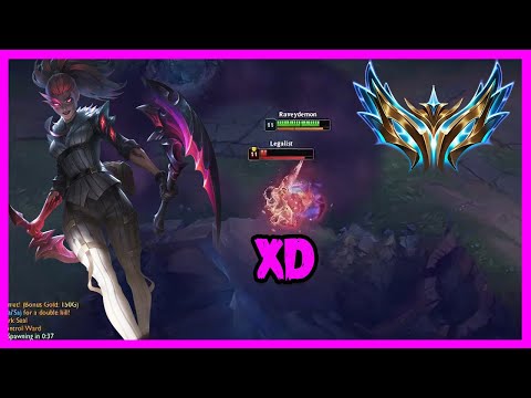 Challenger Akali vs Tryndamere | Raveydemon