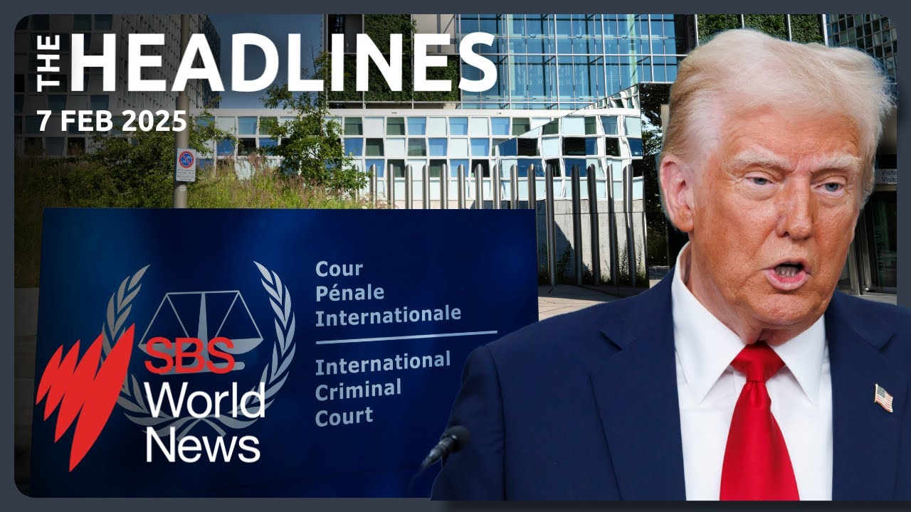 Trump puts sanctions on International Criminal Court | UN reports toll of violence in the DR Congo