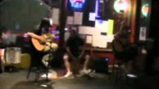 Junior Smalls and the Criminals 'One Trick Pony' acoustic live