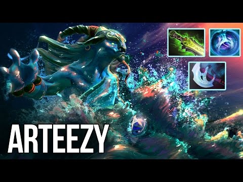 Dota 2 Arteezy Morphling Manta Style Ranked Gameplay