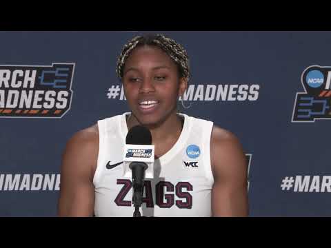 Gonzaga First Round Postgame Press Conference - 2024 NCAA Tournament