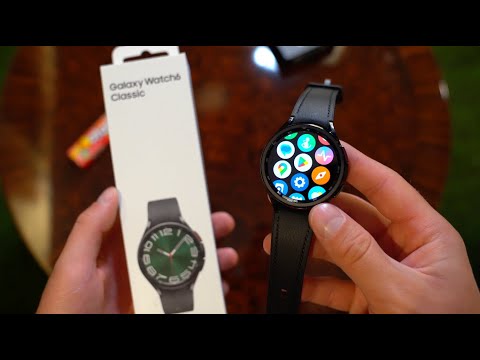 Samsung Galaxy Watch 6 Classic Unboxing!
