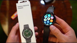 Samsung Galaxy Watch6 Classic Unboxing!