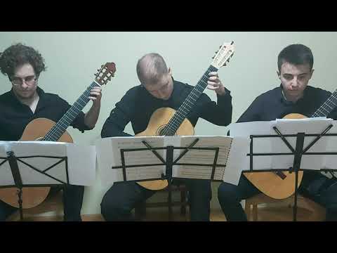 Naissus Guitar Trio - Rondo, by Paul Hindemith