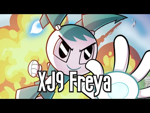 SMITE: Skin Showcase - XJ9 Freya