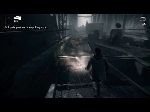Alan Wake Remastered EPISODIO 6 : LA PARTIDA Abrete Paso Entre Los Poltergeists . Ve A Cauldron Lake