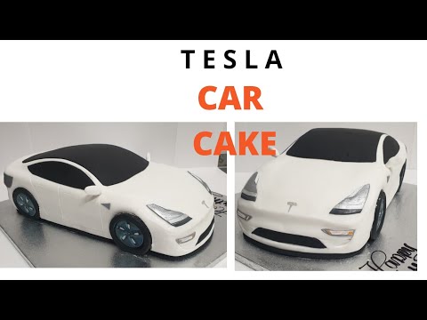 CAR CAKE CARVING, learn how to make this car step by step.