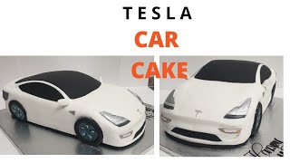 CAR CAKE CARVING, learn how to make this car step by step.