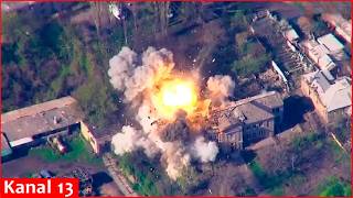 Download lagu Ukraine’s FP-2 drones obliterate Russian command post – Over a dozen Russian officers eliminated mp3