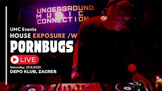 Video thumbnail for Pornbugs @ House Exposure | Deep House & House Music Mix by Underground Music Connection
