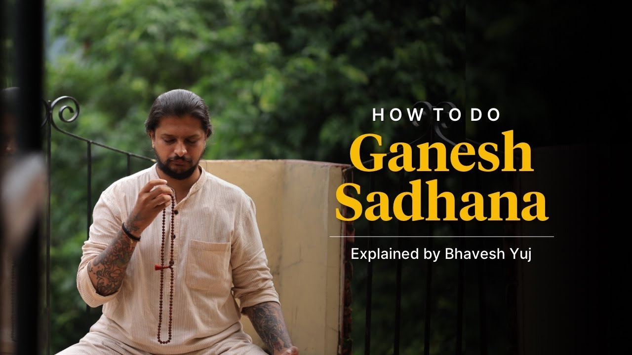 How to do Ganesh Sadhana for Removing Obstacles in Life!