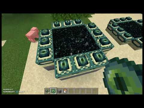 Come creare un portale dell'End-Minecraft ITA.