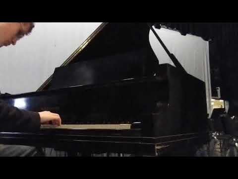 Elysium in the Blue Sky - Piano cover (mistakes included)