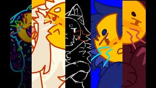 Cover art for (EPILEPSY WARNING) trypophobia animation meme || artfight revenge