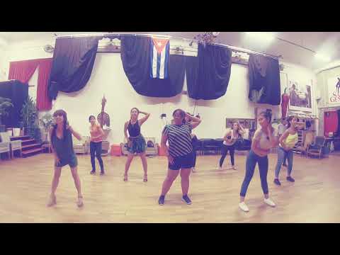 Salsa LADY STYLING by Chloé Boppha 🌹Guajira el son te llama - afrocuban all stars