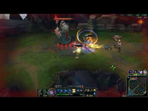 Garen Ult getting cancelled - Patch 9.20