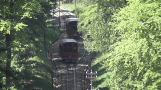 preview picture of video 'Heidelberg - Königstuhlbahn (2)'