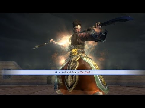 Dynasty Warriors 6 - Guan Yu Musou Mode - Chaos Difficulty - Battle of Chi Bi
