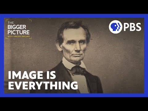 這張照片讓林肯成為總統嗎？| 文森特-布朗的《大圖片》 | PBS (Did This Photo Make Lincoln President? | The Bigger Picture with Vincent Brown | PBS)