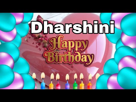 happy birthday to you dharshini 🎉🥳🫵🏼🎂🎂 #happybirthday #capcut ‎ ‎@happybirthday 