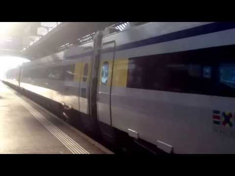 EuroCity 18 - Milano Centrale to Zürich HB arrive at Zurich with a delay of 35 minutes