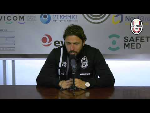 SERIE D | AC CREMA 1908 VS CASATESE - LE INTERVISTE POST PARTITA