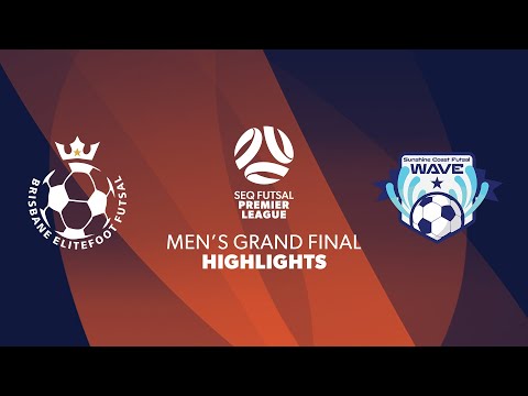SEQ FPL Men's Grand FInal - Brisbane Elitefoot vs. Sunshine Coast Wave Highlights