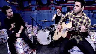 NX Zero em &quot;Razões e emoções&quot; no Estúdio Showlivre 2011