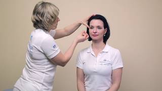 GEM GRID Tape - Tejpování při bolestech hlavy s použitím mřížkového tejpu - video v ČJ