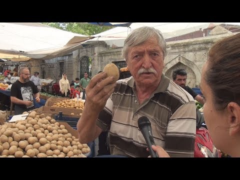 İstanbul Şehremini Salı Pazarı'nda pazarcılara ve müşterilere fiyatları sorduk