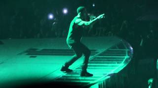 Drake The Language O2 Arena London 24.03 2014