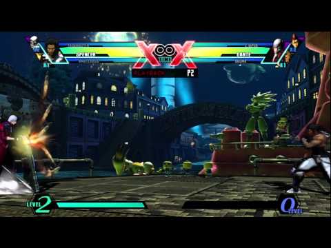 UMvC3: A Combo Video in C♯ Minor (Amaterasu/Spencer/Taskmaster team CMV)