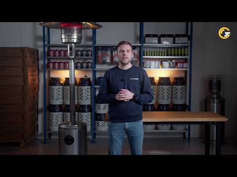 Koppla in och starta Terrassvärmare Vulkan | Gasoltuben.se