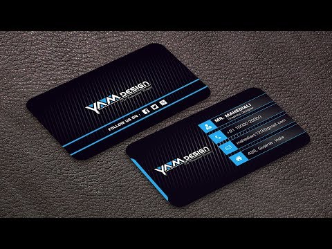 Latest Business Card Design with Download .Cdr File