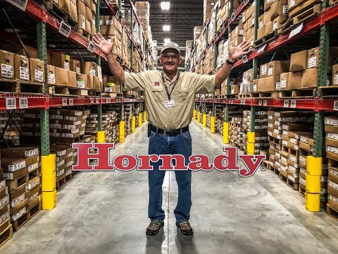 Hornady MFG Tour   ***G-14 Classified***