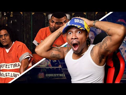 Don Omar - Bandolero ft.Tego Calderon (Quezzy The CEO - El Afroamericano Reaccionando)