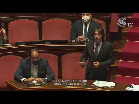 Gianluca Perilli - Intervento aula Senato (22.07.20)
