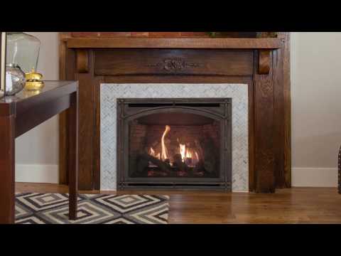 Springfield 36 | Direct Vent Gas Fireplace | Kozy Heat