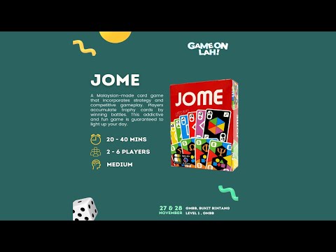 Let's Play JOME - JOME Full Guide