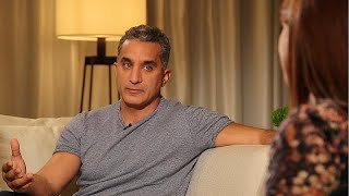 Egyptian comedian Bassem Youssef: “Nobody should be above satire” video
